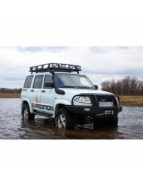 Snorkel Snakeman 4WD — UAZ Patriot 2.7L, Ford Explorer (SNSYAZNA)