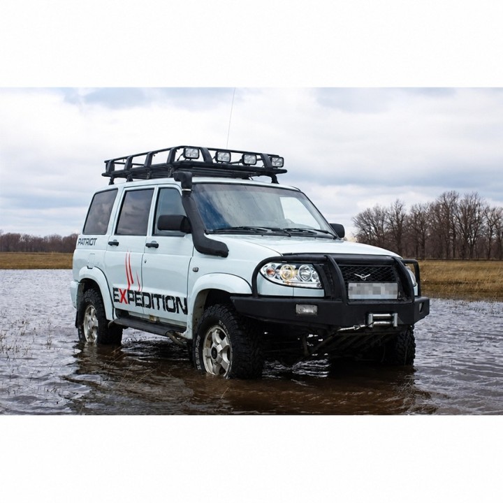 Snorkel Snakeman 4WD — UAZ Patriot 2.7L, Ford Explorer (SNSYAZNA) - ujęcie 8