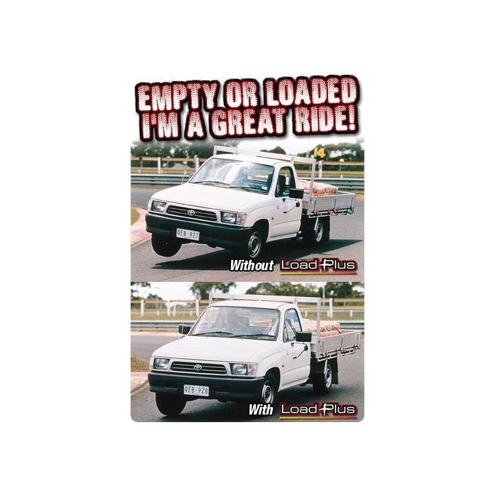 Zestaw PIÓR pomocniczych IRONMAN4X4 — Daihatsu Feroza F300, Daihatsu Rocky, Mazda B2200 (LP1) - ujęcie 3