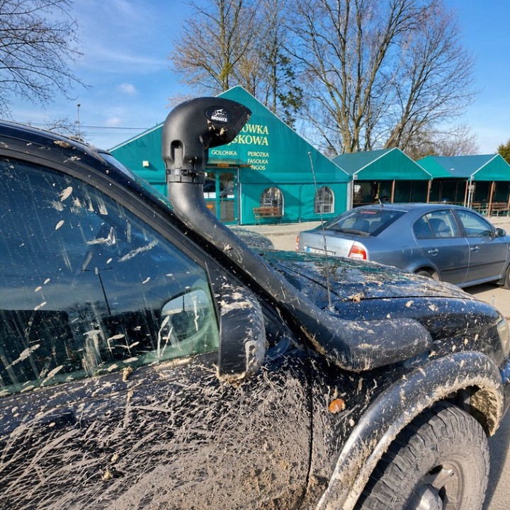 Snorkel Snakeman 4WD — UAZ Patriot 2.7L, Ford Explorer (SNSYAZNA) - ujęcie 9