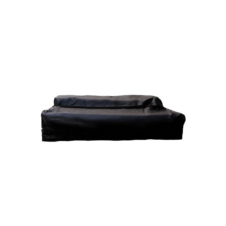 Czarny wodoodporny pokrowiec namiotu dachowego 180 x 120m snakeman 4WD (SNNRTTC3)