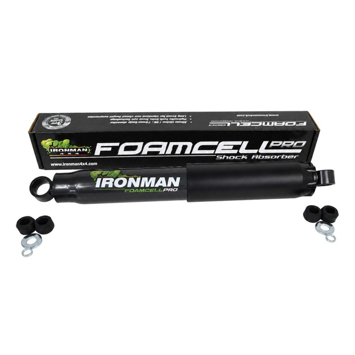 Amortyzator tylny Ironman 4x4 Foam Cell Pro, lift 2" — Toyota Land Cruiser, Toyota Hilux Vigo, Toyota Hilux Revo - ujęcie 2