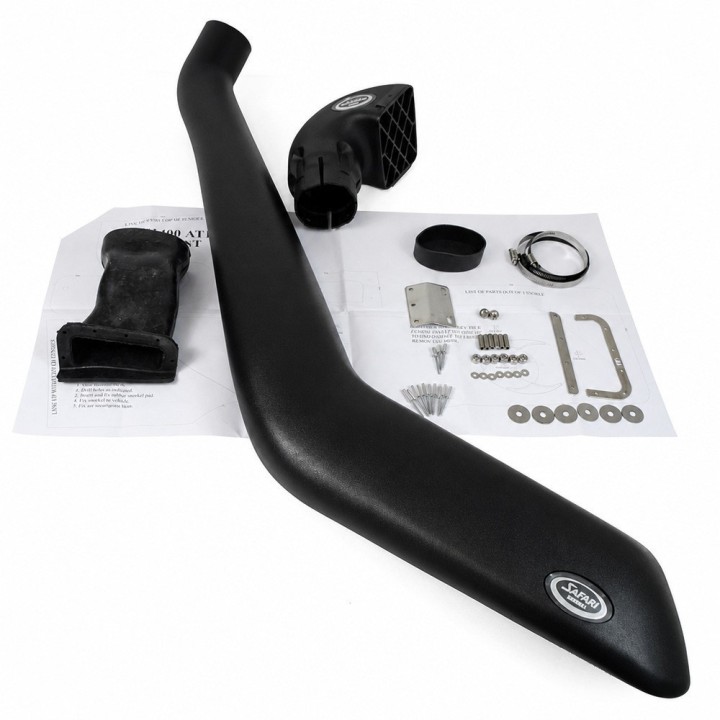 Snorkel Snakeman 4WD — Volkswagen Amarok 2.0L 4 (SNSVWA)