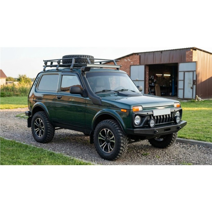 Snorkel Snakeman 4WD — Lada Niva (SNS18) - ujęcie 3