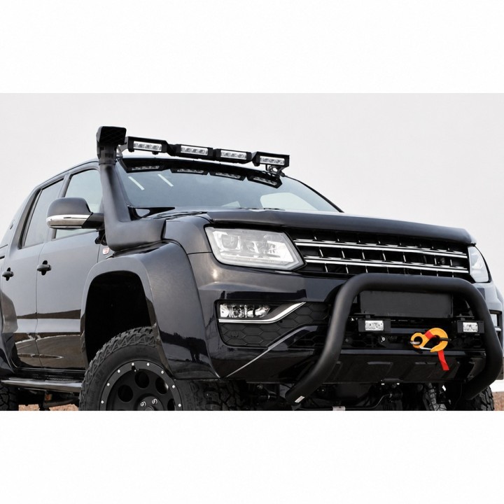 Snorkel Snakeman 4WD — Volkswagen Amarok 2.0L 4 (SNSVWA) - ujęcie 13