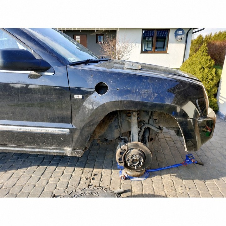 Snorkel Snakeman 4WD — Jeep Grand Cherokee WH (SNS38) - ujęcie 8