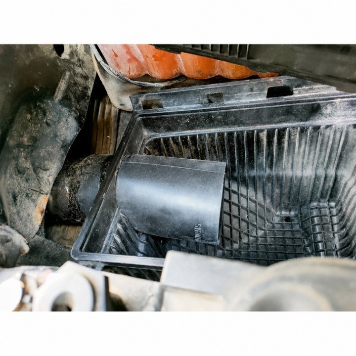 Snorkel Snakeman 4WD — Jeep Grand Cherokee WH (SNS38) - ujęcie 9