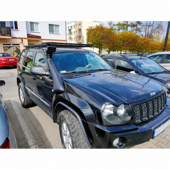 Snorkel Snakeman 4WD — Jeep Grand Cherokee WH (SNS38) - ujęcie 10