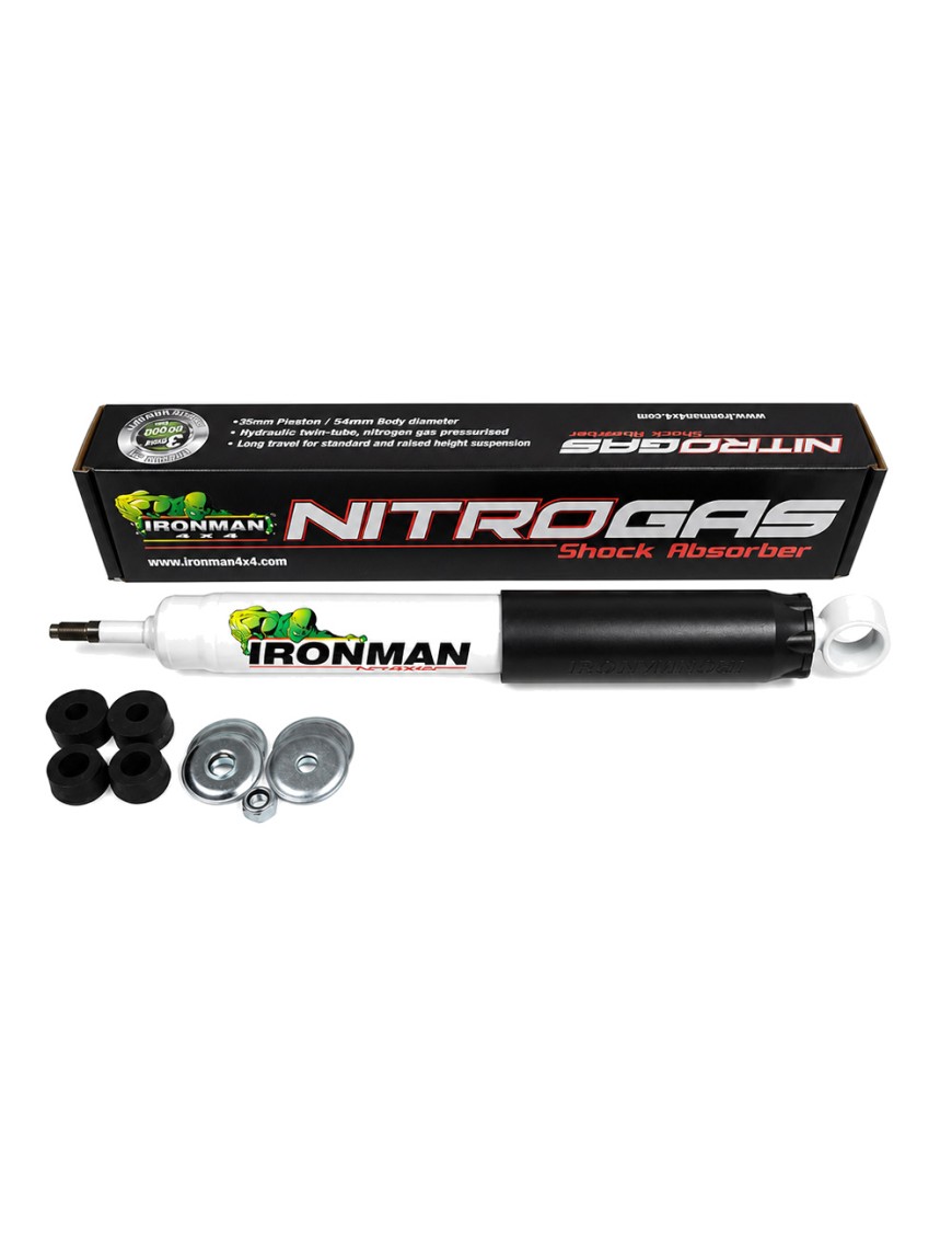 Amortyzator tylny Ironman 4x4 Nitro Gas, lift 2" — Toyota Lansd Cruiser LJ (12697GR) Amortyzator tylny Ironman 4x4 Nitro Gas, lift 2" — Toyota Lansd Cruiser LJ (12697GR)