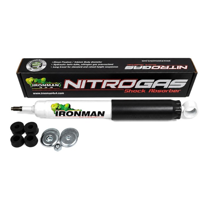 Amortyzator tylny Ironman 4x4 Nitro Gas, lift 2" — Toyota Lansd Cruiser LJ (12697GR)