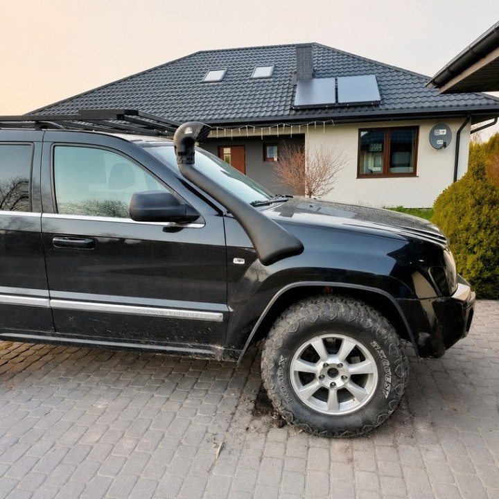 Snorkel Snakeman 4WD — Jeep Grand Cherokee WH (SNS38) - ujęcie 12