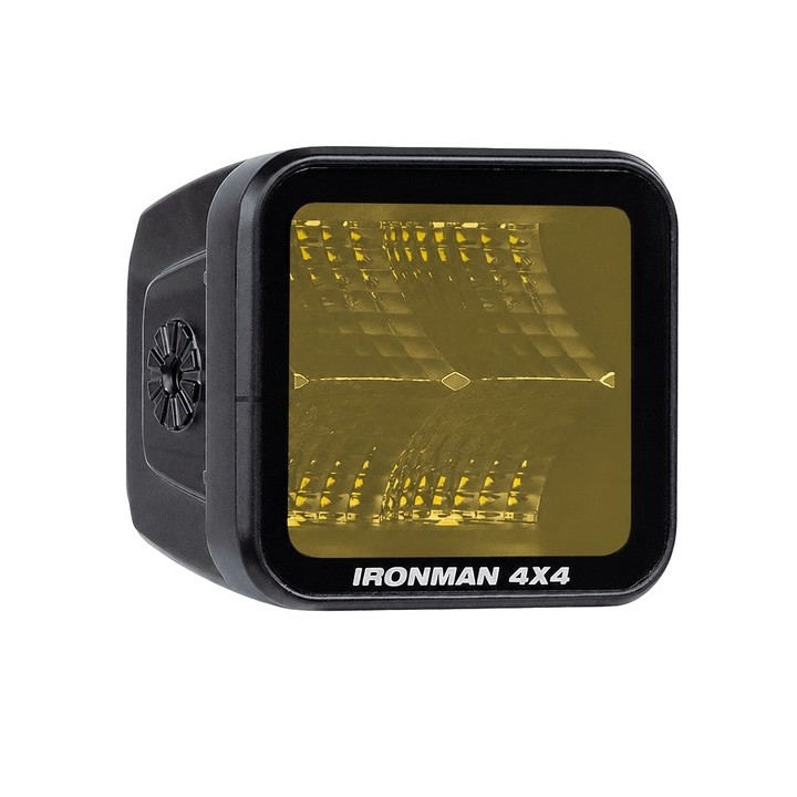 Lampy z rodziny bright sabre są wyposażone w odbłyśniki z osłoną LED. Ironman 4x4 (ILED20BFA) - ujęcie 3