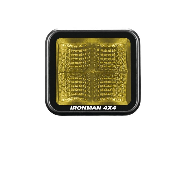 Lampy z rodziny bright sabre są wyposażone w odbłyśniki z osłoną LED. Ironman 4x4 (ILED20BFA) - ujęcie 4
