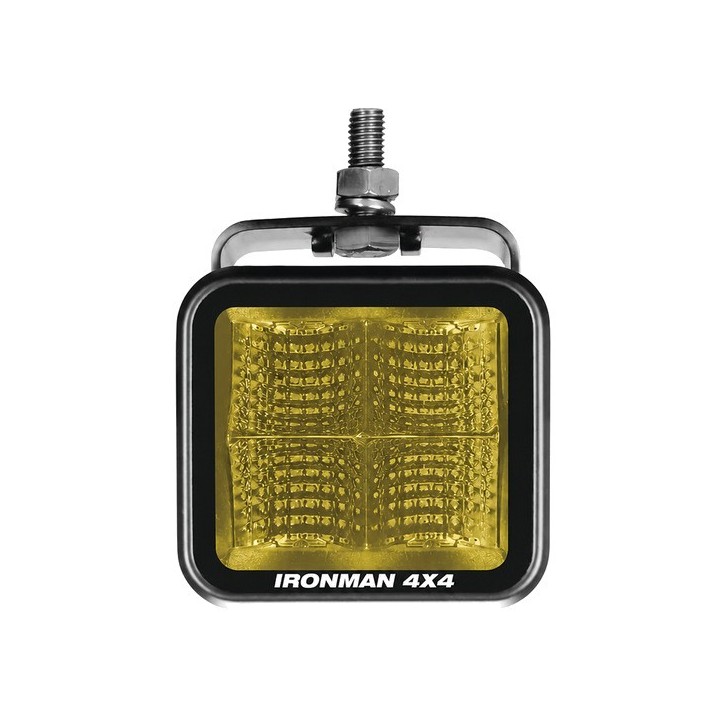 Lampy z rodziny bright sabre są wyposażone w odbłyśniki z osłoną LED. Ironman 4x4 (ILED20BFA) - ujęcie 5