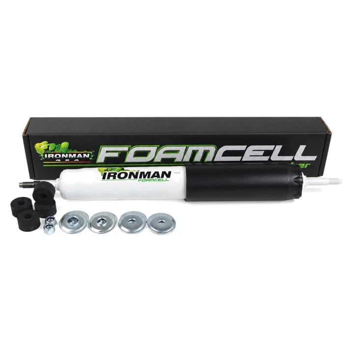 Amortyzator przedni Ironman 4x4 Foam Cell, lift 2" — Nissan Patrol Y60, Land Rover Discovery, Land Rover Defender (24091FEP)
