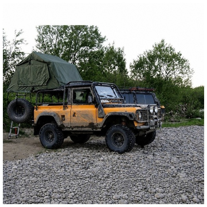 Snorkel Snakeman 4WD — Land Rover Defender 300TD (SNSLD5) - ujęcie 3