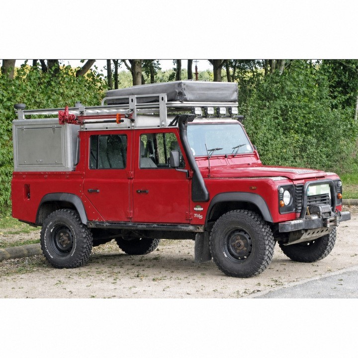 Snorkel Snakeman 4WD — Land Rover Defender 300TD (SNSLD5) - ujęcie 4