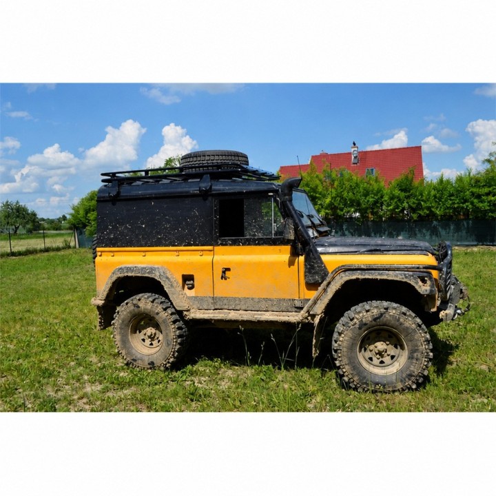 Snorkel Snakeman 4WD — Land Rover Defender 300TD (SNSLD5) - ujęcie 5