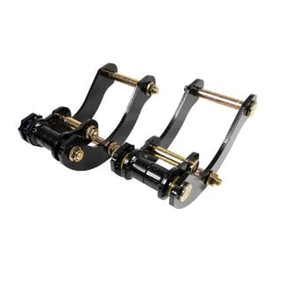 2-calowy LIFT tylnego zawieszenia (leveling LIFT KIT) Snakeman 4WD — Toyota Hilux Vigo (SNAB06R) IRONMAN 4x4