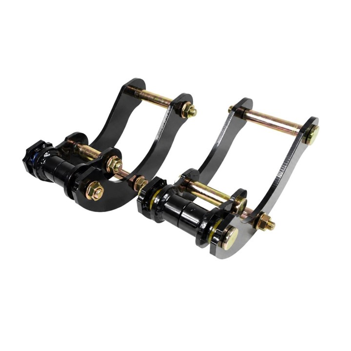 2-calowy LIFT tylnego zawieszenia (leveling LIFT KIT) Snakeman 4WD — Toyota Hilux Vigo (SNAB06R) IRONMAN 4x4