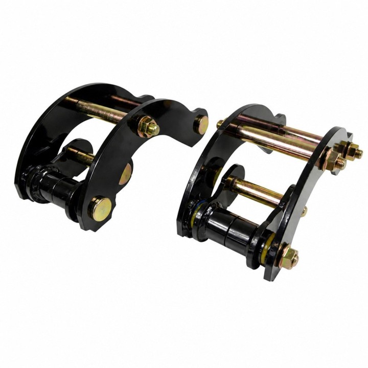 2-calowy LIFT tylnego zawieszenia (leveling LIFT KIT) Snakeman 4WD — Toyota Hilux Vigo (SNAB06R) IRONMAN 4x4 - ujęcie 2