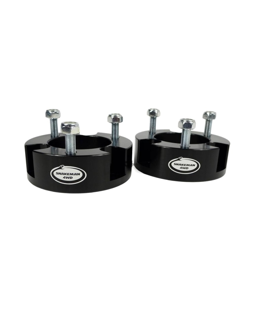 Lift przedniego zawieszenia 2,5 cala (leveling LIFT KIT) Snakeman 4WD — Nissan Navara D40, Toyota Hilux Vigo (SNAB08F)
