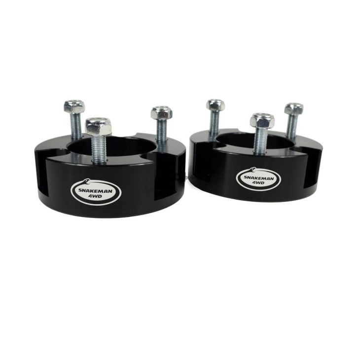 Lift przedniego zawieszenia 2,5 cala (leveling LIFT KIT) Snakeman 4WD — Nissan Navara D40, Toyota Hilux Vigo (SNAB08F)