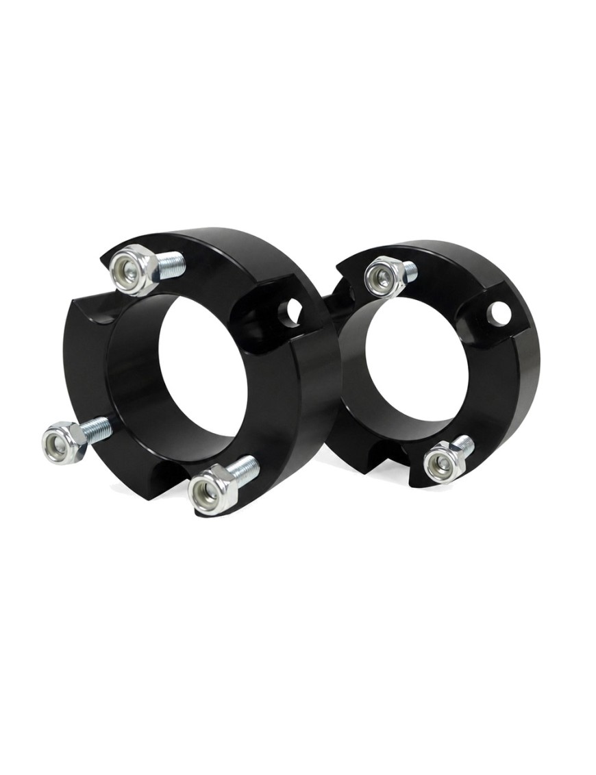 Lift przedniego zawieszenia 2,5 cala (leveling LIFT KIT) Snakeman 4WD — Nissan Navara D40, Toyota Hilux Vigo (SNAB08F)