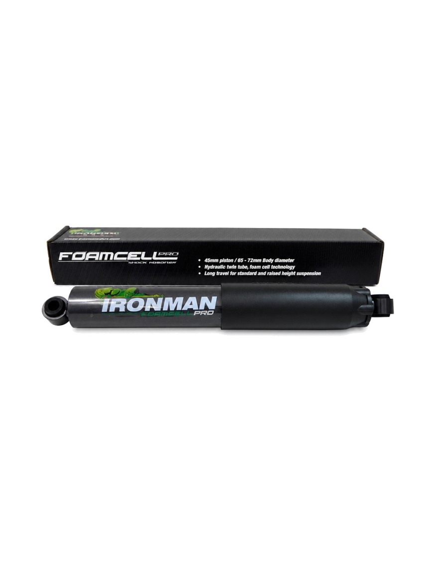Amortyzator tylny Ironman 4x4 Foam Cell Pro Comfort, lift 2" — Fiat Fullback, Mitsubishi Triton MQ-MR L200 (45729FEC) - ujęcie 8