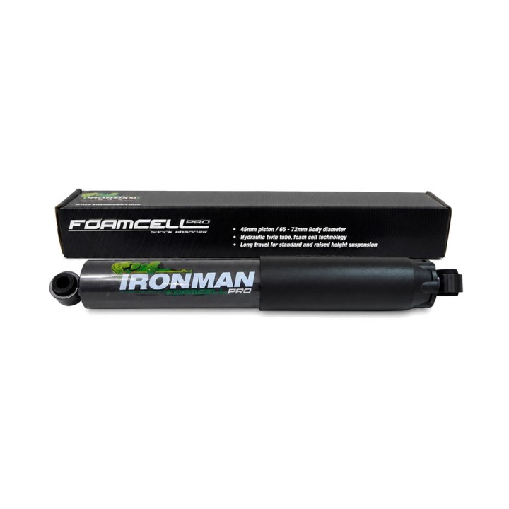 Amortyzator tylny Ironman 4x4 Foam Cell Pro Comfort, lift 2" — Fiat Fullback, Mitsubishi Triton MQ-MR L200 (45729FEC) - ujęcie 8
