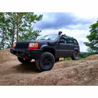 Snorkel Snakeman 4WD — Jeep Grand Cherokee ZJ (SNSJZJ) - ujęcie 2