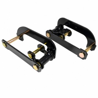 Zestaw liftujący 2.5" (leveling LIFT KIT) Snakeman 4WD — Nissan Navara D40 (SNAB08R) IRONMAN 4x4