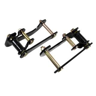 Zestaw liftujący 2.5" (leveling LIFT KIT) Snakeman 4WD — Nissan Navara D40 (SNAB08R) IRONMAN 4x4 - ujęcie 2