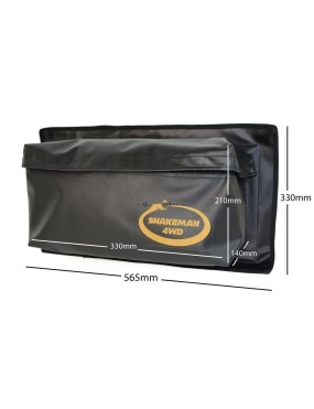 Sakwa wyprawowa Snakeman 4WD, 1 kieszeń, 565 x 330 mm