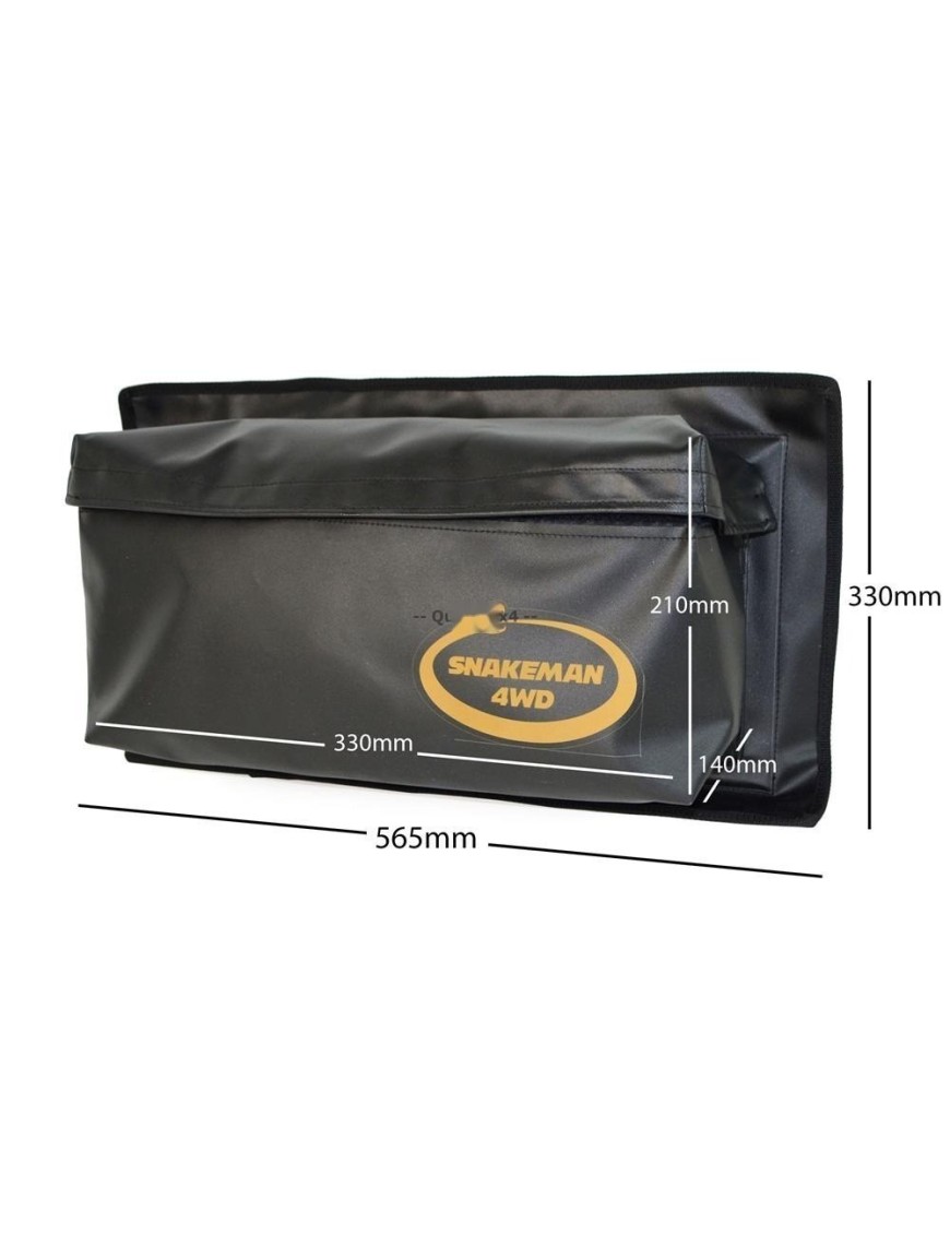 Sakwa wyprawowa Snakeman 4WD, 1 kieszeń, 565 x 330 mm