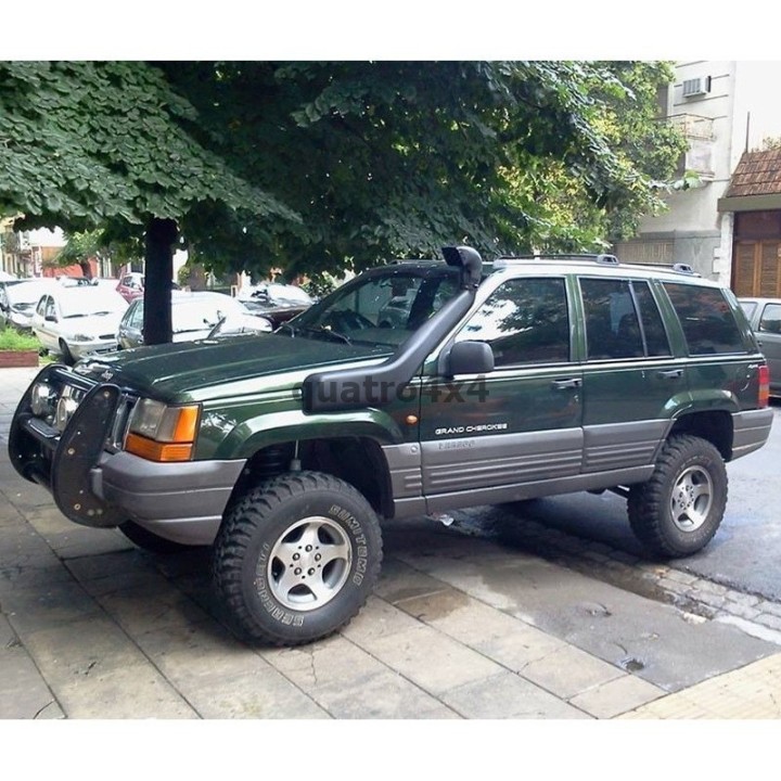 Snorkel Snakeman 4WD — Jeep Grand Cherokee ZJ (SNSJZJ) - ujęcie 9