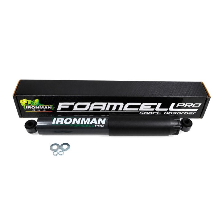 Amortyzator tylny Ironman 4x4 Foam Cell Pro, lift 2" — Fiat Fullback, Mitsubishi Triton MQ-MR L200 (45729FEP) - ujęcie 5