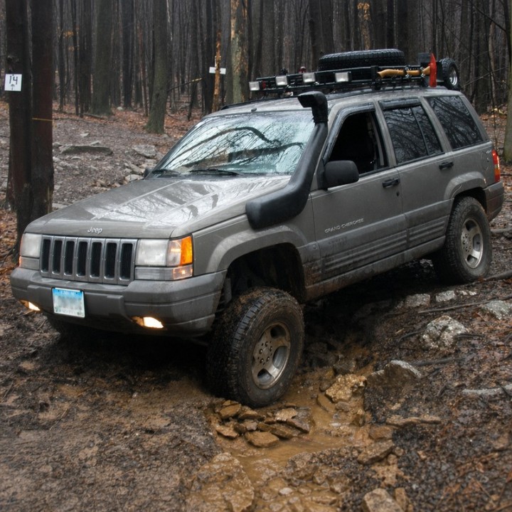 Snorkel Snakeman 4WD — Jeep Grand Cherokee ZJ (SNSJZJ) - ujęcie 11
