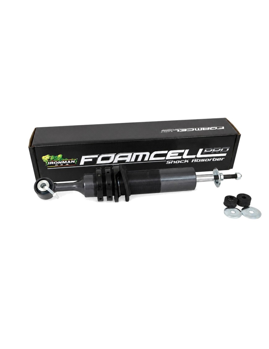 Amortyzator przedni Ironman 4x4 Foam Cell Pro wzmocniony, lift 2" — Toyota Hilux, Toyota Hilux Revo, Toyota Fortuner (45730FEH) Amortyzator przedni Ironman 4x4 Foam Cell Pro wzmocniony, lift 2" — Toyota Hilux, Toyota Hilux Revo, Toyota Fortuner (45730FEH)