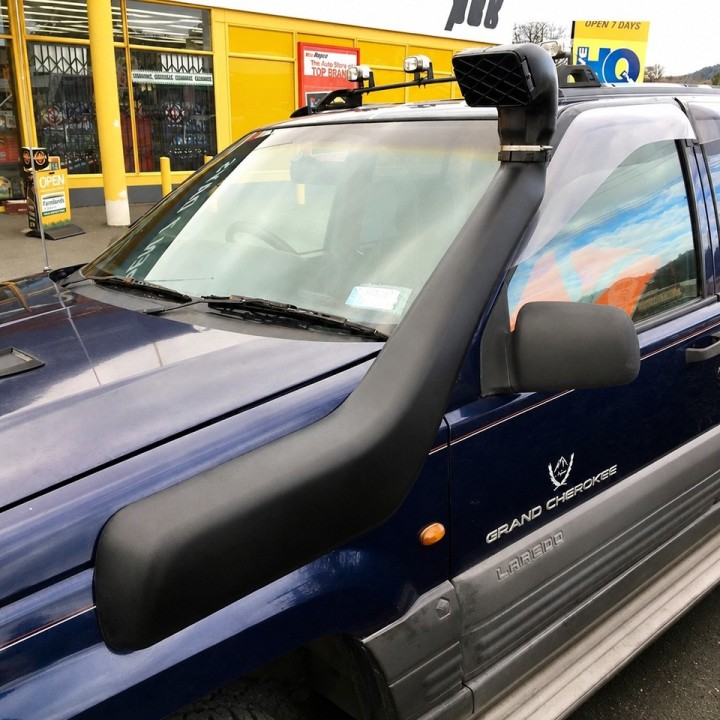 Snorkel Snakeman 4WD — Jeep Grand Cherokee ZJ (SNSJZJ) - ujęcie 13