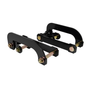 2-calowy LIFT tylnego zawieszenia (leveling LIFT KIT) Snakeman 4WD — Ford Ranger PX, Ford Ranger, Ford Ranger Next - ujęcie 2