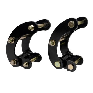 2-calowy LIFT tylnego zawieszenia (leveling LIFT KIT) Snakeman 4WD — Mitsubishi L200 (SNAB10R) IRONMAN 4x4 - ujęcie 2