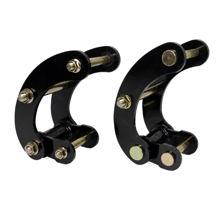 2-calowy LIFT tylnego zawieszenia (leveling LIFT KIT) Snakeman 4WD — Mitsubishi L200 (SNAB10R) IRONMAN 4x4 - ujęcie 2