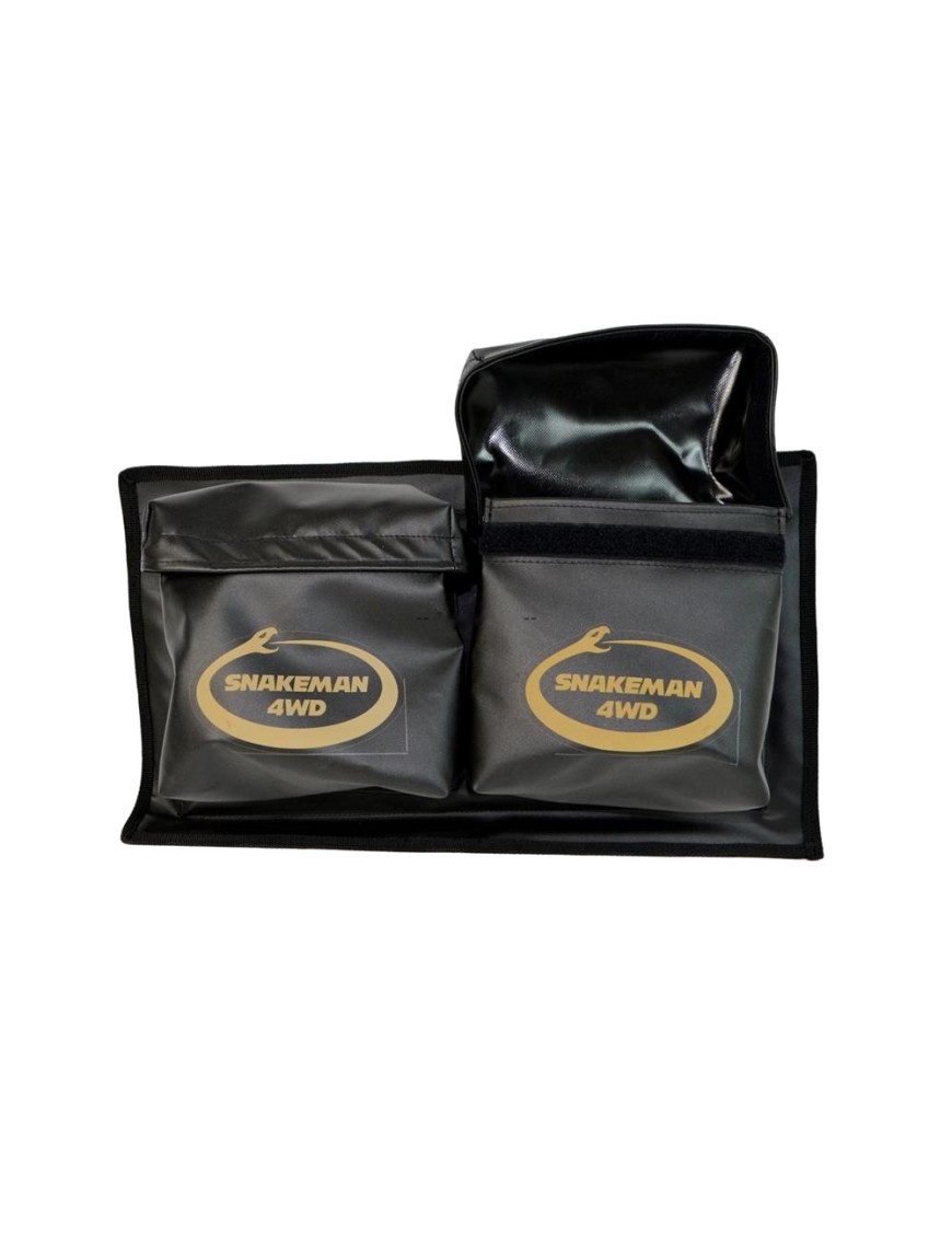 Sakwa wyprawowa Snakeman 4WD, 2 kieszenie, 570 x 330 mm