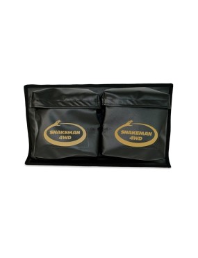 Sakwa wyprawowa Snakeman 4WD, 2 kieszenie, 570 x 330 mm