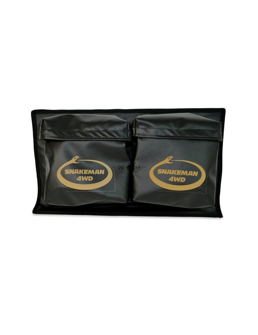 Sakwa wyprawowa Snakeman 4WD, 2 kieszenie, 570 x 330 mm