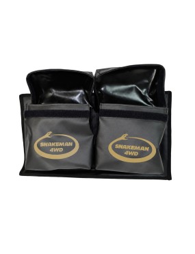 Sakwa wyprawowa Snakeman 4WD, 2 kieszenie, 570 x 330 mm