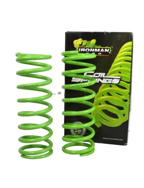 Sprężyny zawieszenia tylne Ironman 4x4 wzmocnione, lift 4" — Nissan Patrol Y61/Y60 (NISS027C)