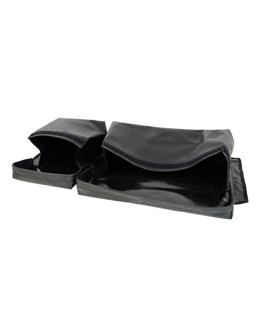 Sakwa wyprawowa Snakeman 4WD, 2 kieszenie, duża lewa, 800 x 330 mm