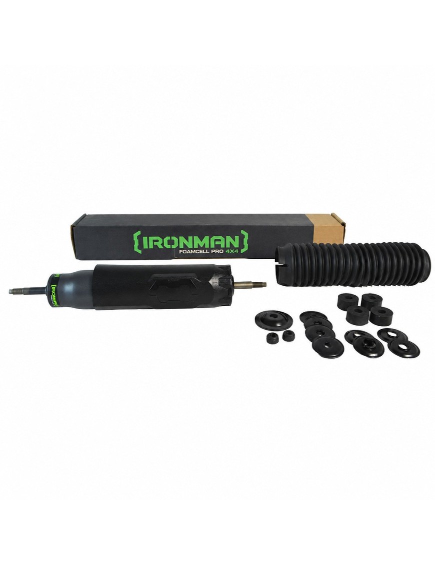 Amortyzator przedni Ironman 4x4 Foam Cell Pro wzmocniony — Nissan Patrol Y60, Nissan Patrol Y61, Toyota Land Cruiser (45091FEP) Amortyzator przedni Ironman 4x4 Foam Cell Pro wzmocniony — Nissan Patrol Y60, Nissan Patrol Y61, Toyota Land Cruiser (45091FEP)